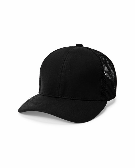 Gear Filson Tin Cloth Logger Mesh Cap - Black