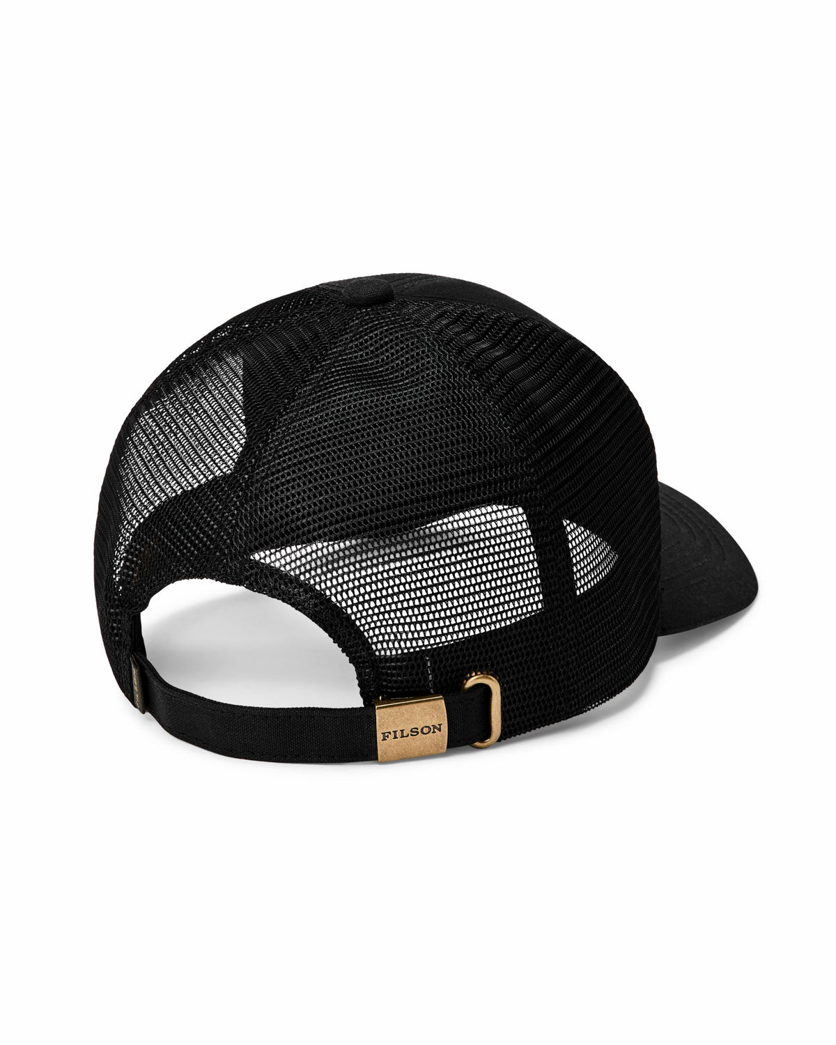 Gear Filson Tin Cloth Logger Mesh Cap - Black