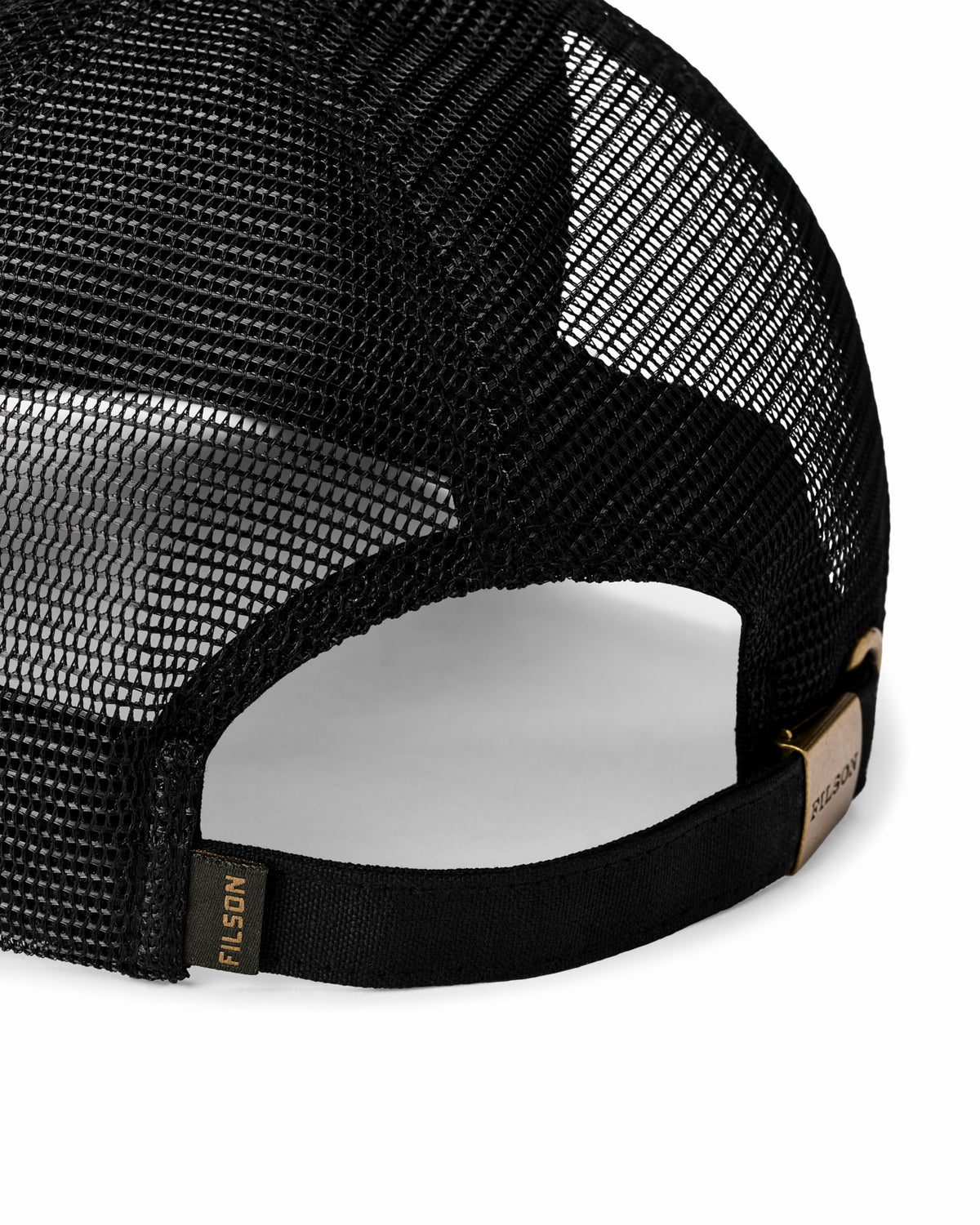 Gear Filson Tin Cloth Logger Mesh Cap - Black