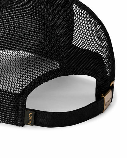 Gear Filson Tin Cloth Logger Mesh Cap - Black