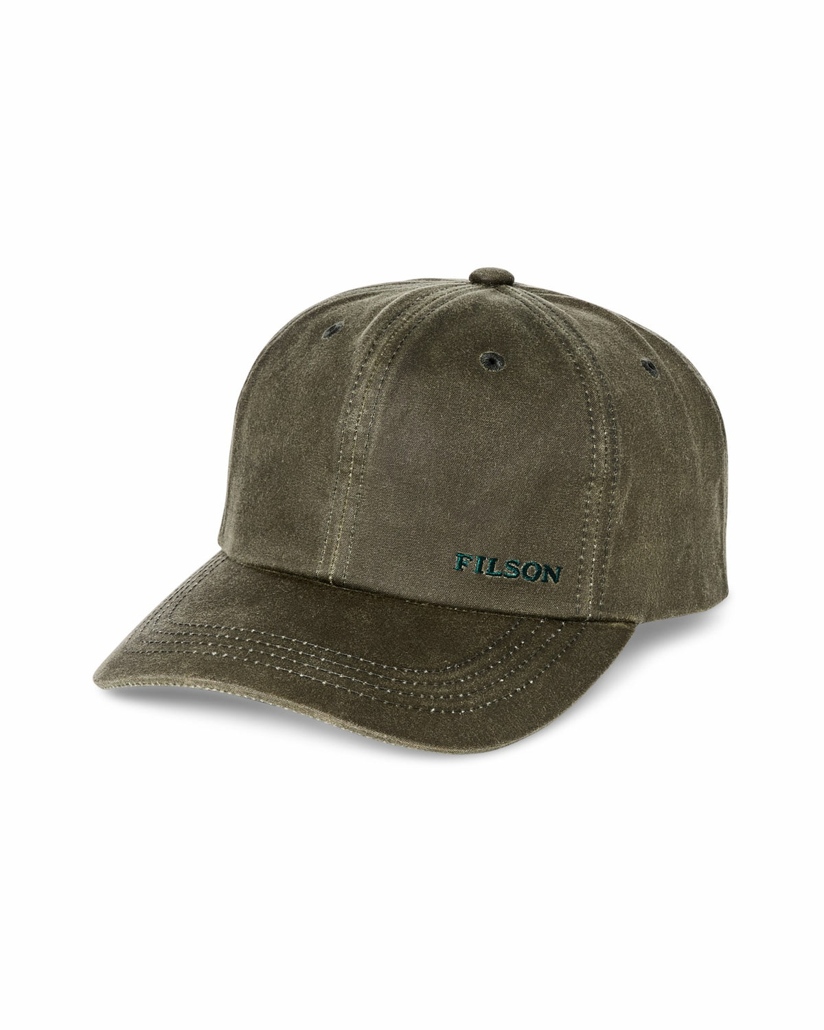 Gear Filson Waxed Low-Profile Logger Cap - Otter Green