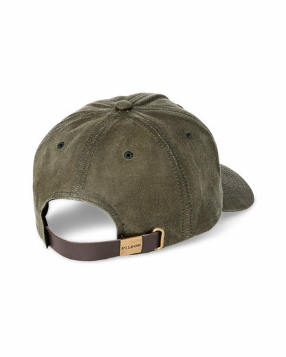 Gear Filson Waxed Low-Profile Logger Cap - Otter Green