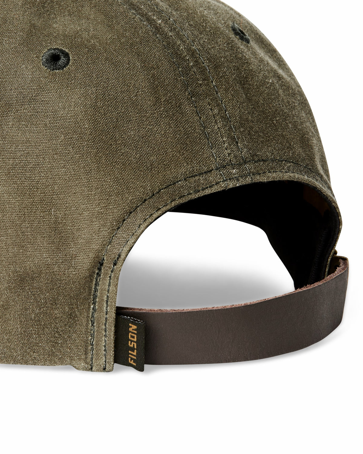 Gear Filson Waxed Low-Profile Logger Cap - Otter Green