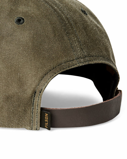 Gear Filson Waxed Low-Profile Logger Cap - Otter Green