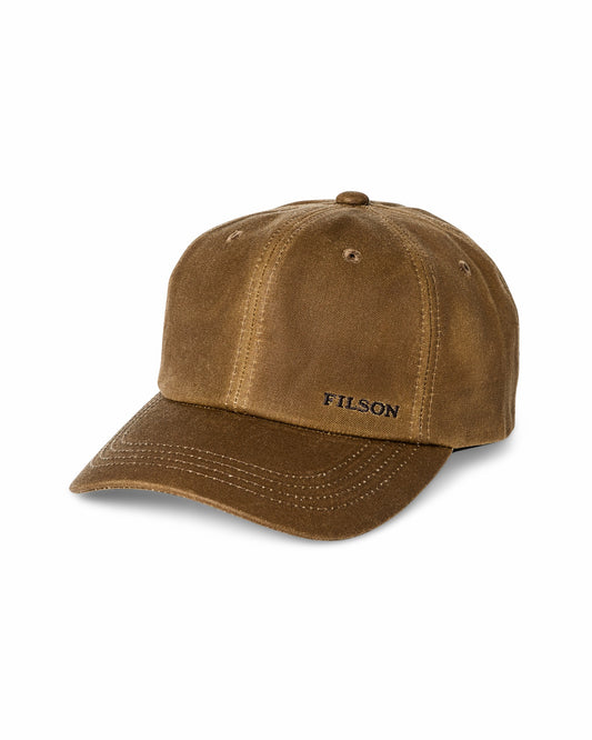 Gear Filson Waxed Low-Profile Logger Cap - Dark Khaki