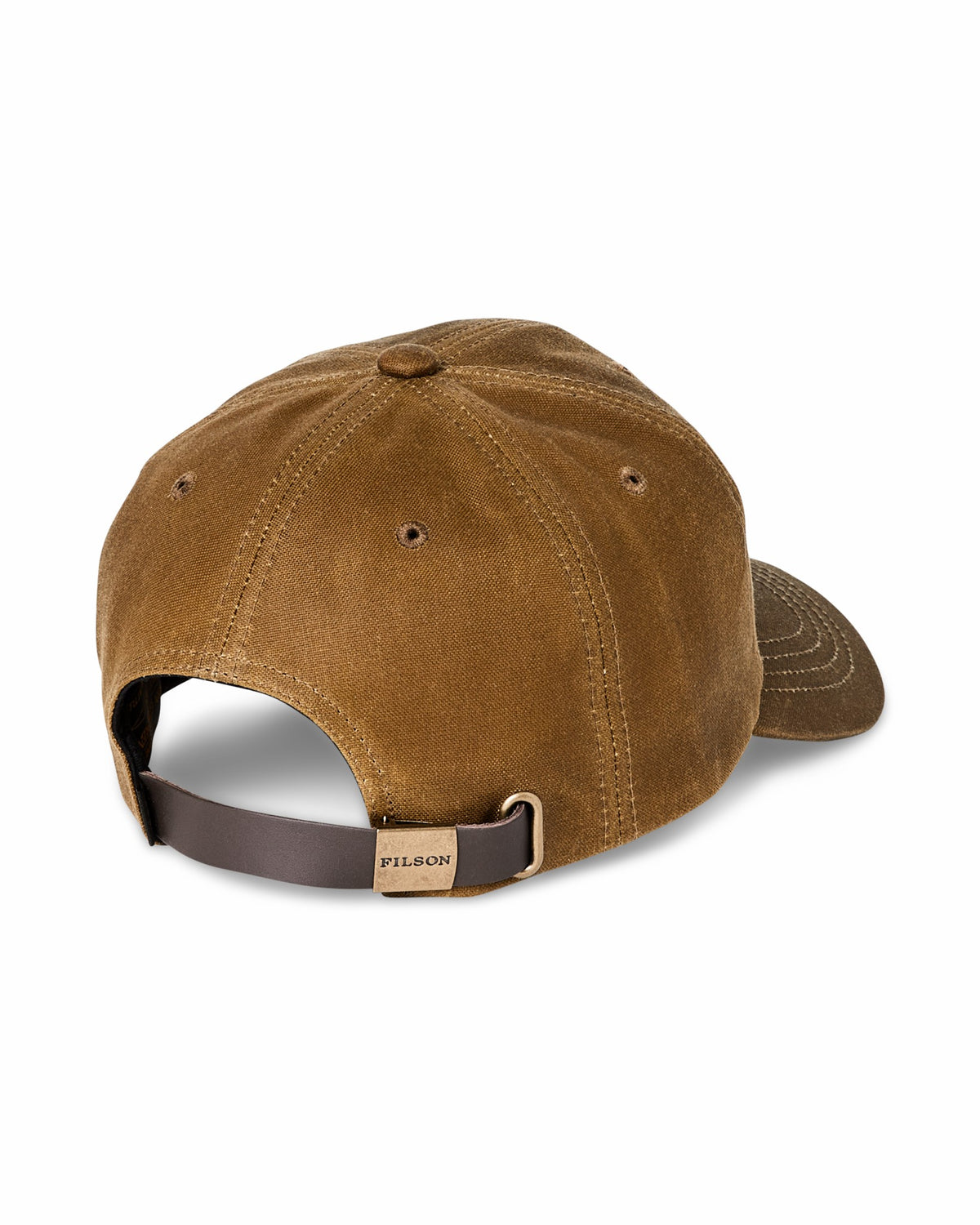 Gear Filson Waxed Low-Profile Logger Cap - Dark Khaki