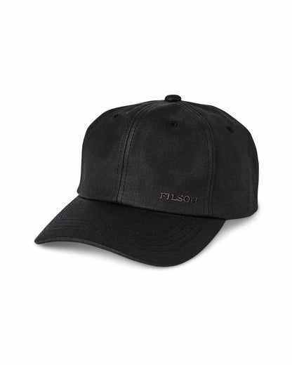 Gear Filson Waxed Low-Profile Logger Cap - Black
