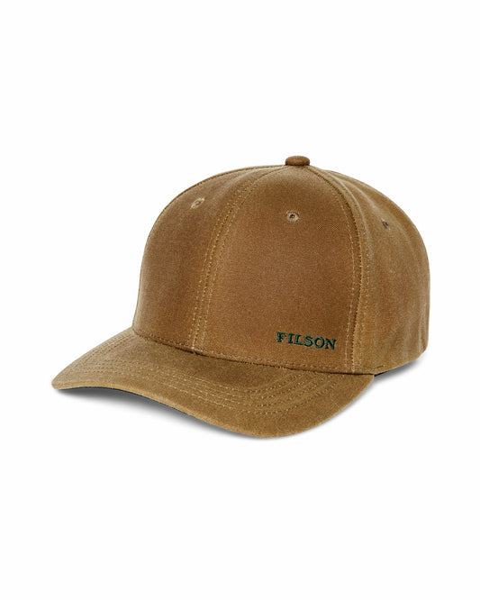 Gear Filson Waxed Logger Cap - Dark Khaki