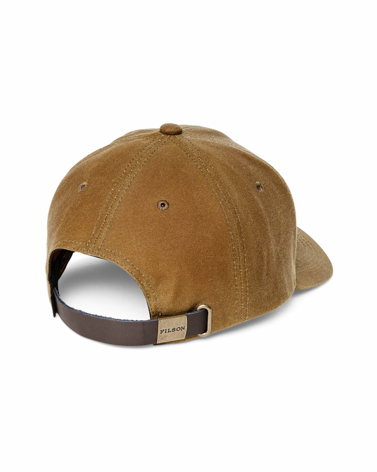 Gear Filson Waxed Logger Cap - Dark Khaki