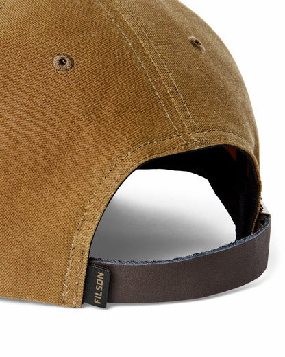 Gear Filson Waxed Logger Cap - Dark Khaki