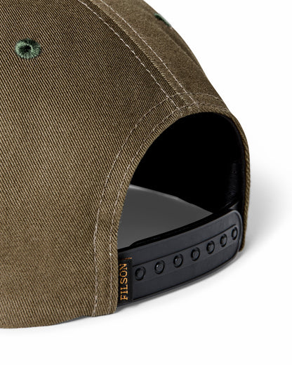 Gear Filson Diamond Trucker Cap - Olive