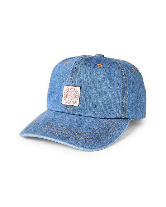 Gear Filson 9.5-oz. Denim Cap - Medium Indigo