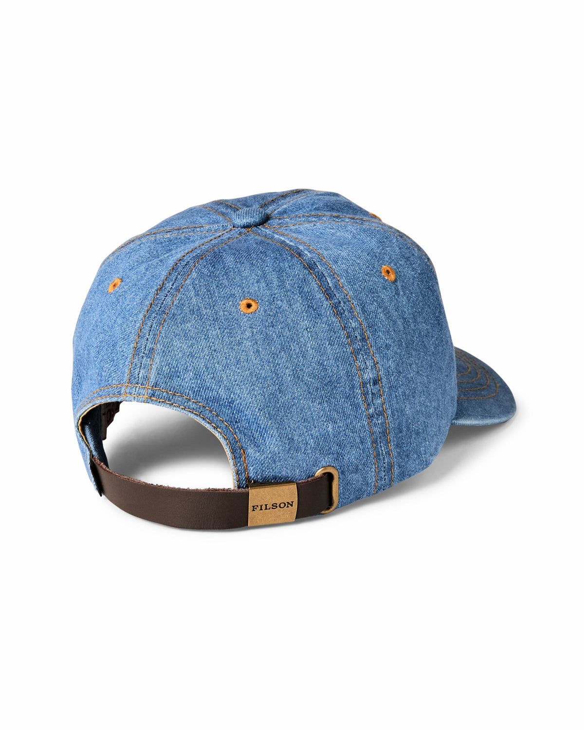 Gear Filson 9.5-oz. Denim Cap - Medium Indigo