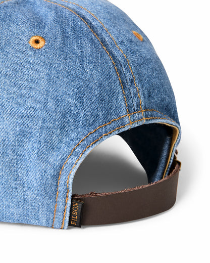Gear Filson 9.5-oz. Denim Cap - Medium Indigo