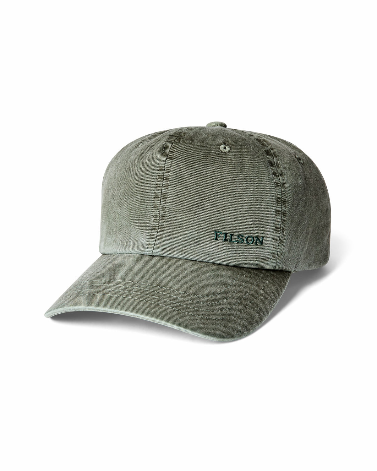 Gear Filson Washed Low-profile Logger Cap - Washed Olive