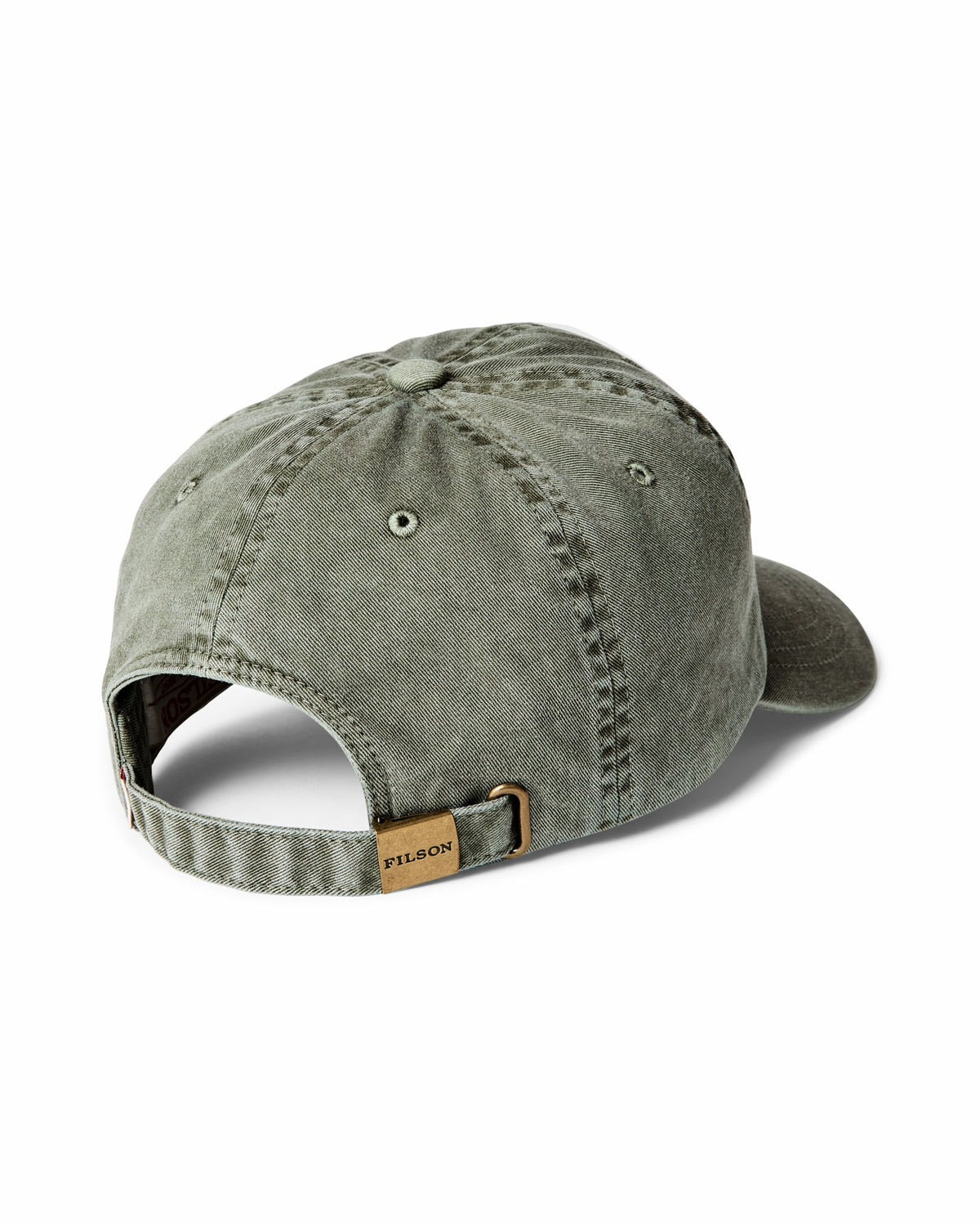Gear Filson Washed Low-profile Logger Cap - Washed Olive