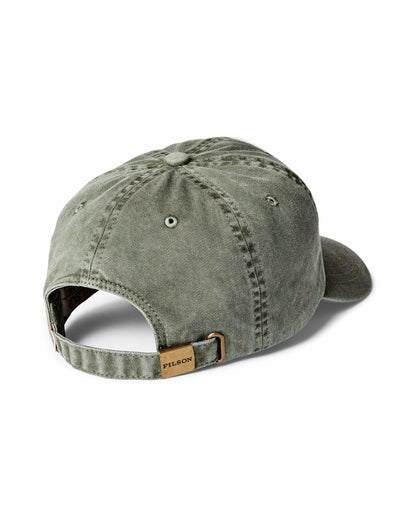Gear Filson Washed Low-profile Logger Cap - Washed Olive