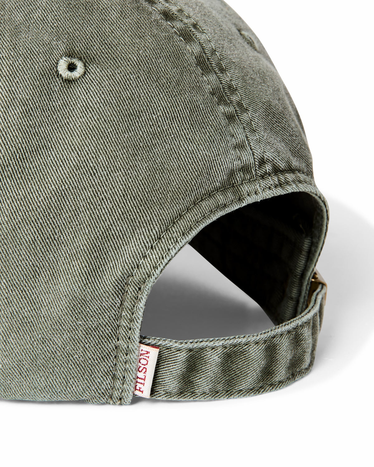Gear Filson Washed Low-profile Logger Cap - Washed Olive