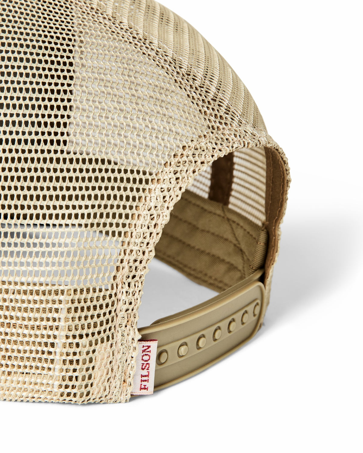 Gear Filson Scenic Logger Mesh Cap - Pine / Brown