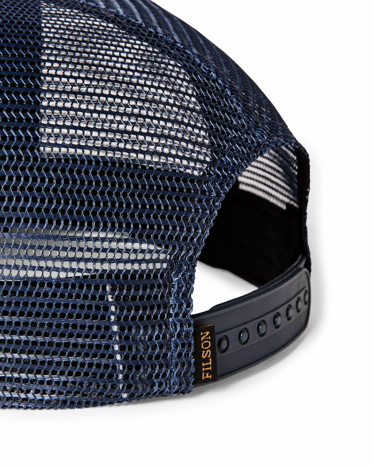 Gear Filson Diamond Trucker Mesh Cap - Blue
