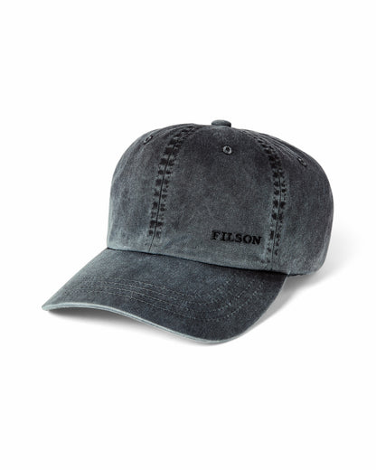 Gear Filson Washed Low-profile Logger Cap - Washed Charcoal