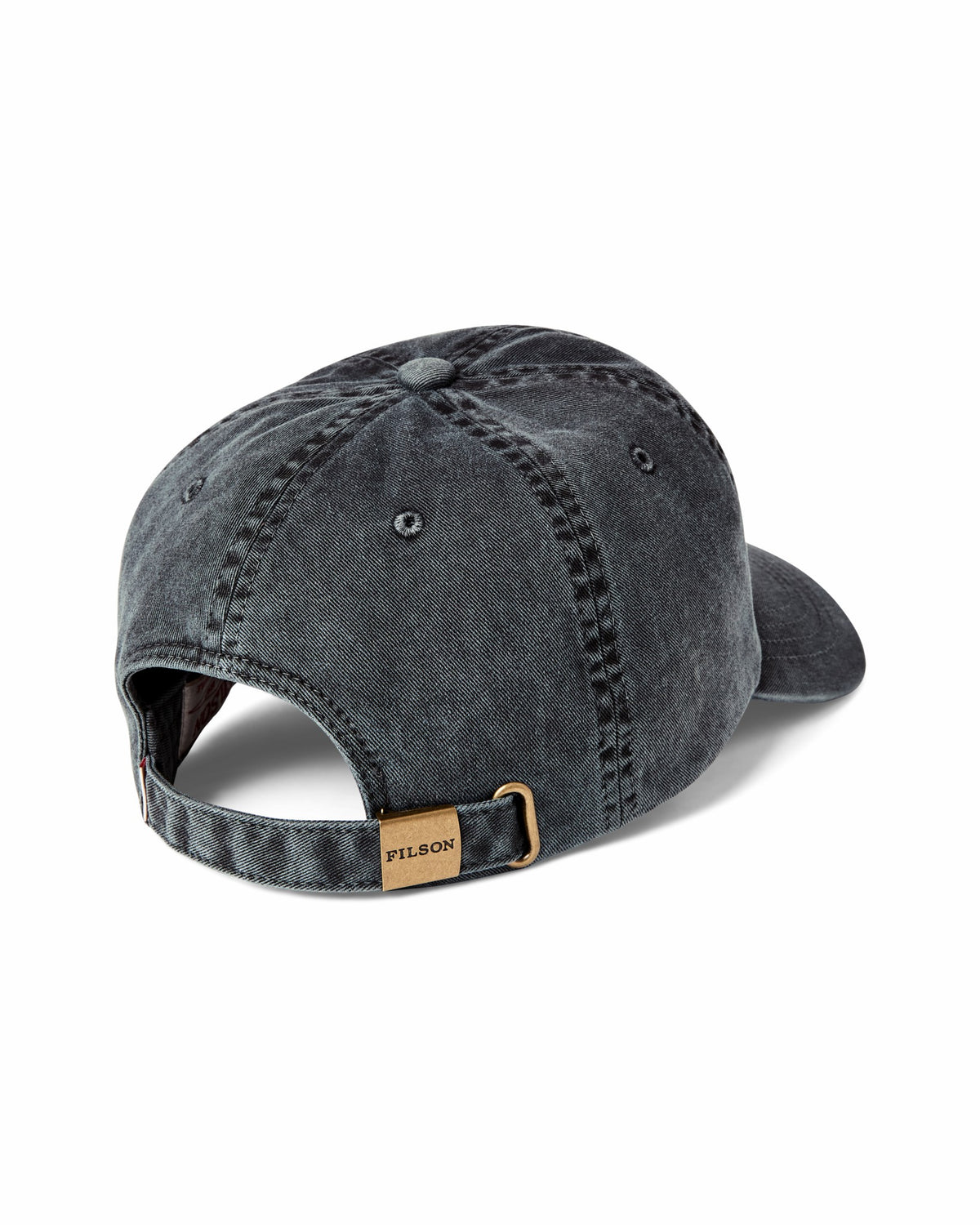 Gear Filson Washed Low-profile Logger Cap - Washed Charcoal