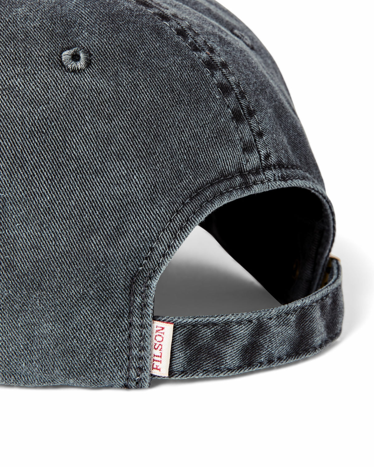 Gear Filson Washed Low-profile Logger Cap - Washed Charcoal