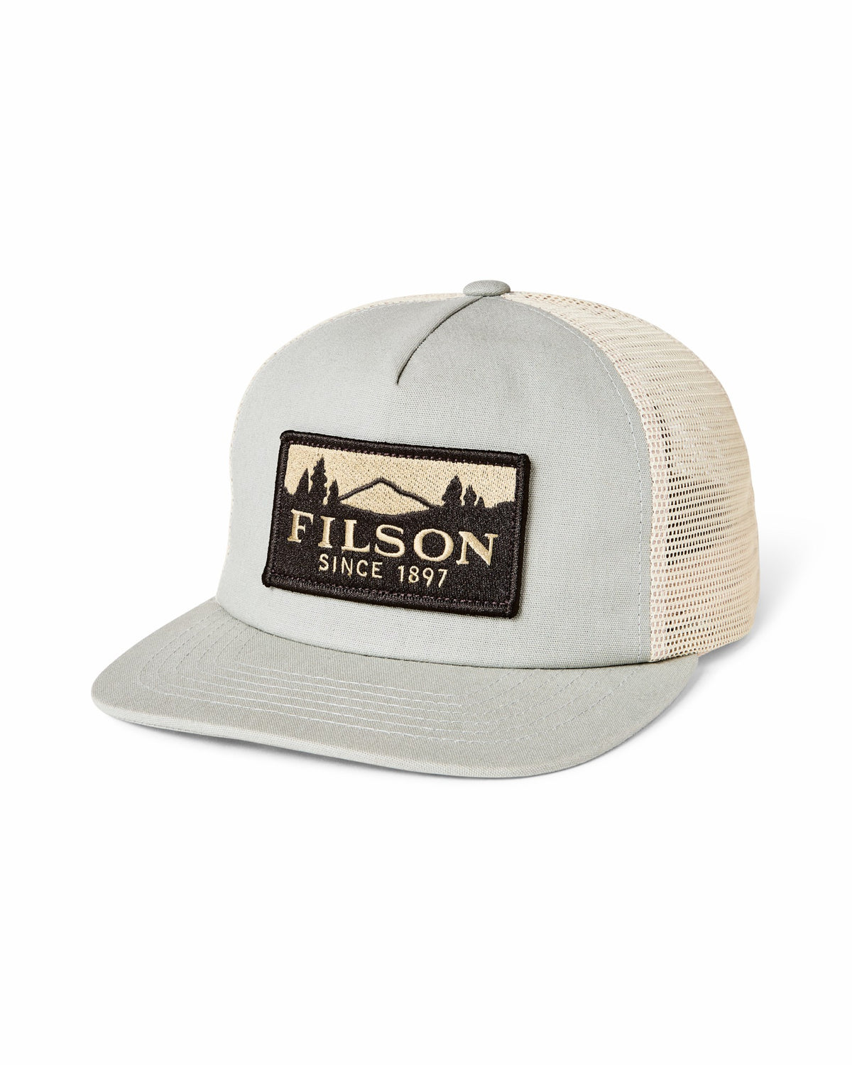 Gear Filson Scenic Trucker Mesh Cap - Sage / Khaki