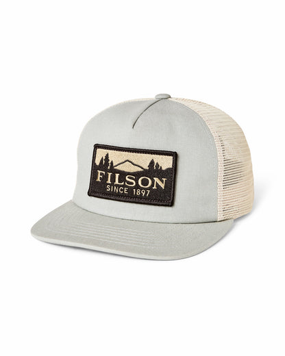 Gear Filson Scenic Trucker Mesh Cap - Sage / Khaki