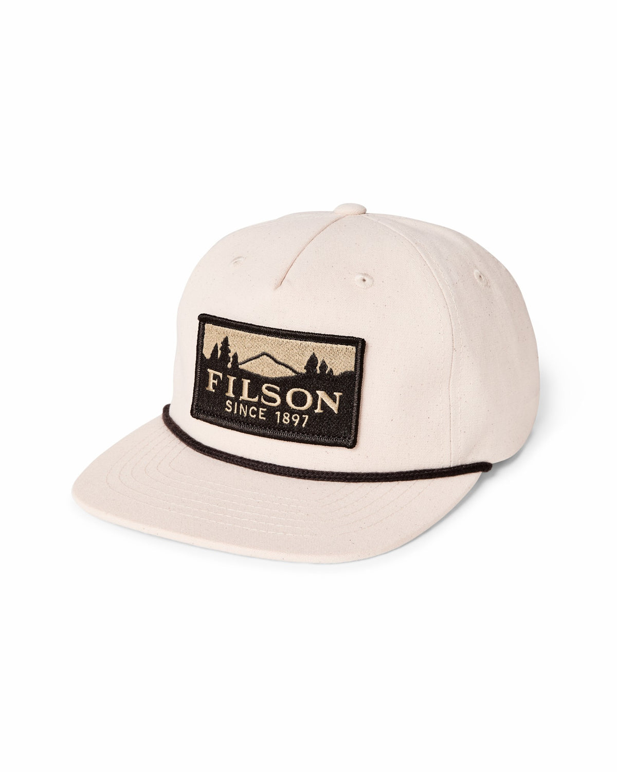 Gear Filson Scenic Trucker Cap - Natural / Brown