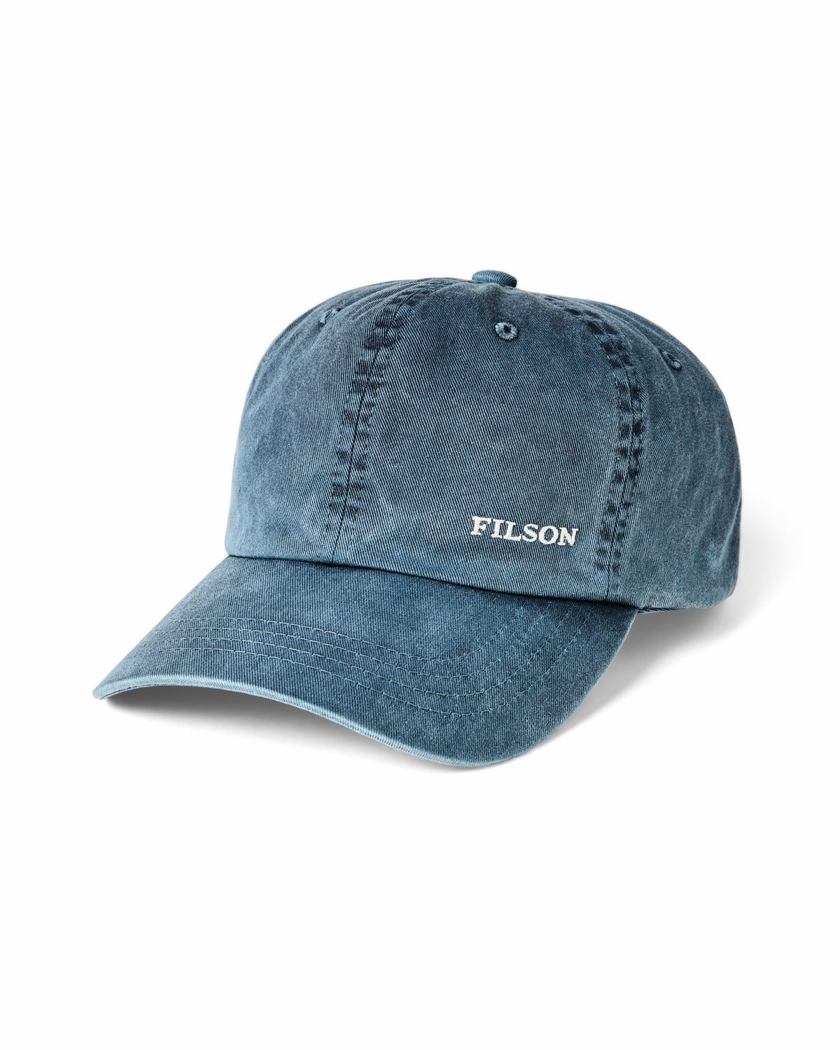Gear Filson Washed Low-profile Logger Cap - Washed Blue