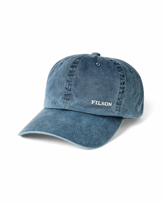 Gear Filson Washed Low-profile Logger Cap - Washed Blue