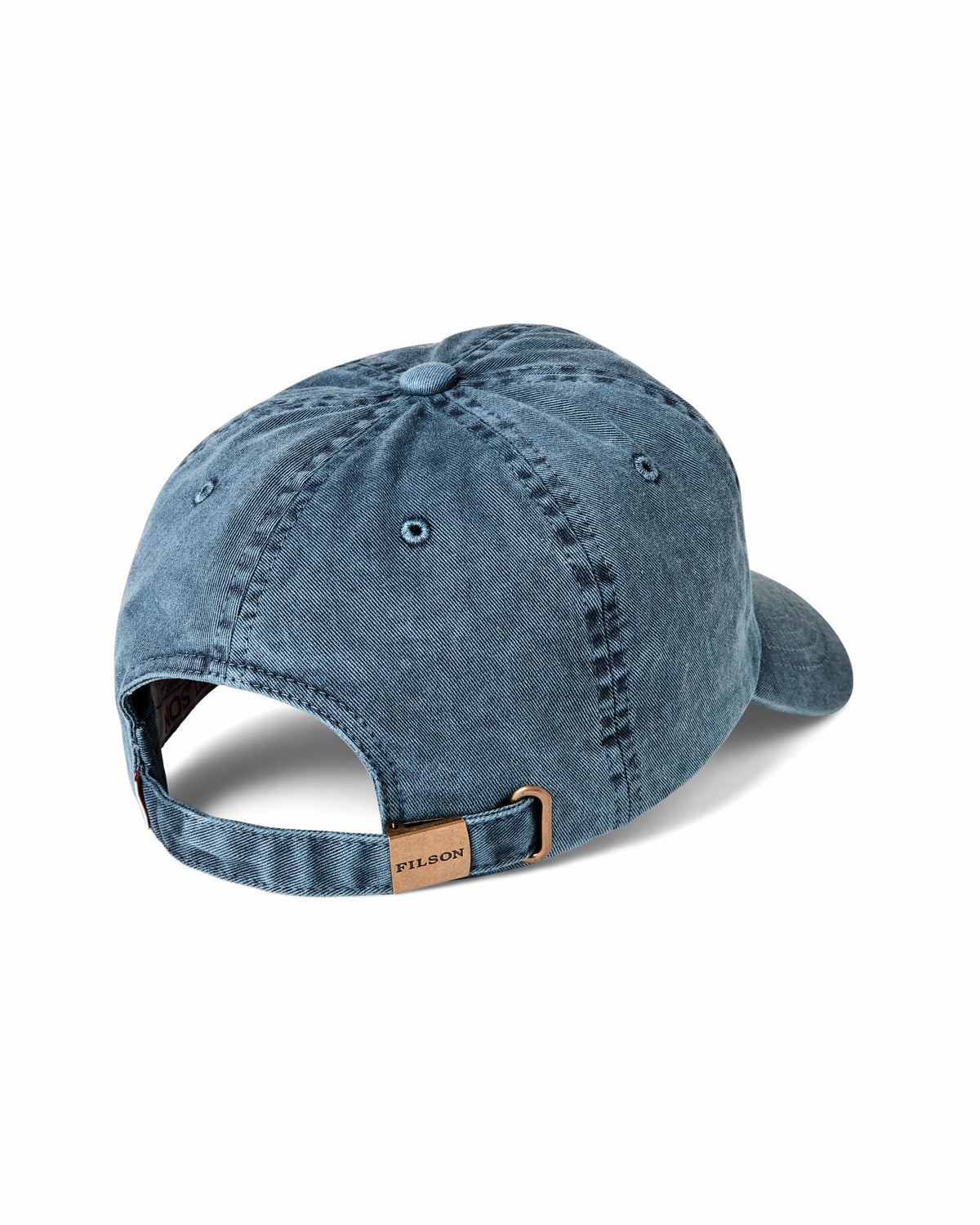 Gear Filson Washed Low-profile Logger Cap - Washed Blue