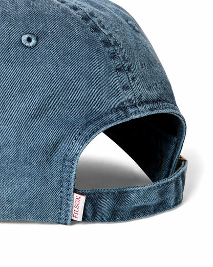 Gear Filson Washed Low-profile Logger Cap - Washed Blue