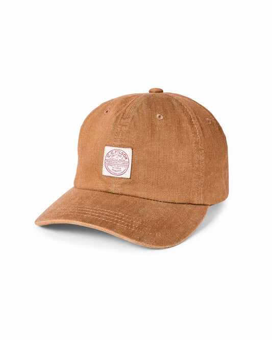 Gear Filson 9.5-oz. Denim Cap - Harvest Tan
