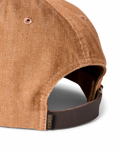 Gear Filson 9.5-oz. Denim Cap - Harvest Tan