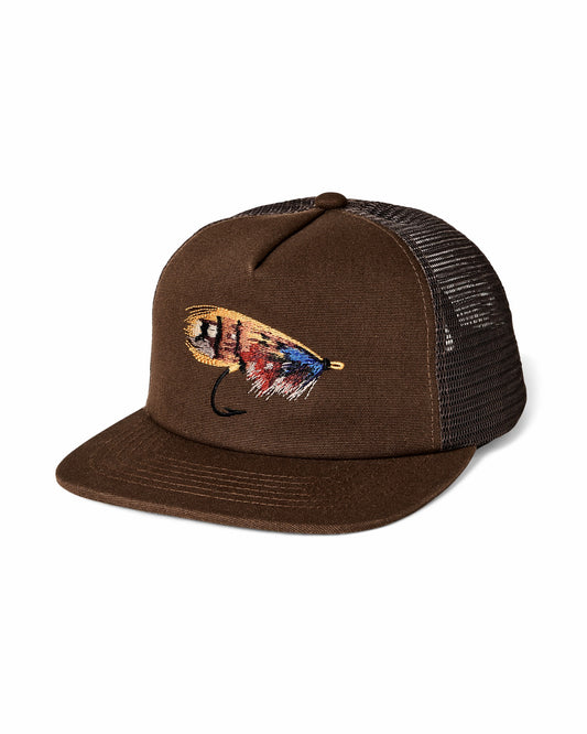 Gear Filson Durham Ranger Trucker Mesh Cap - Brown