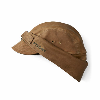 Gear Filson Tin Cloth Wildfowl Hat - Dark Tan