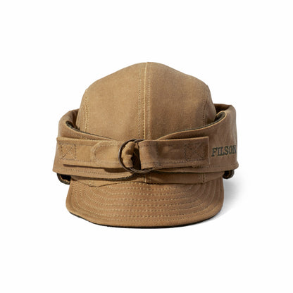 Gear Filson Tin Cloth Wildfowl Hat - Dark Tan
