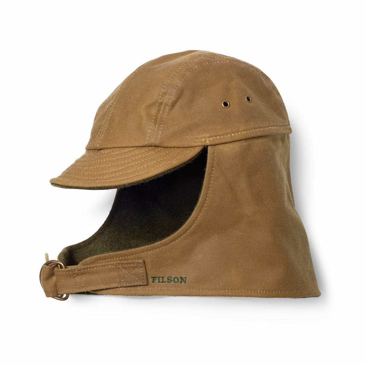 Gear Filson Tin Cloth Wildfowl Hat - Dark Tan