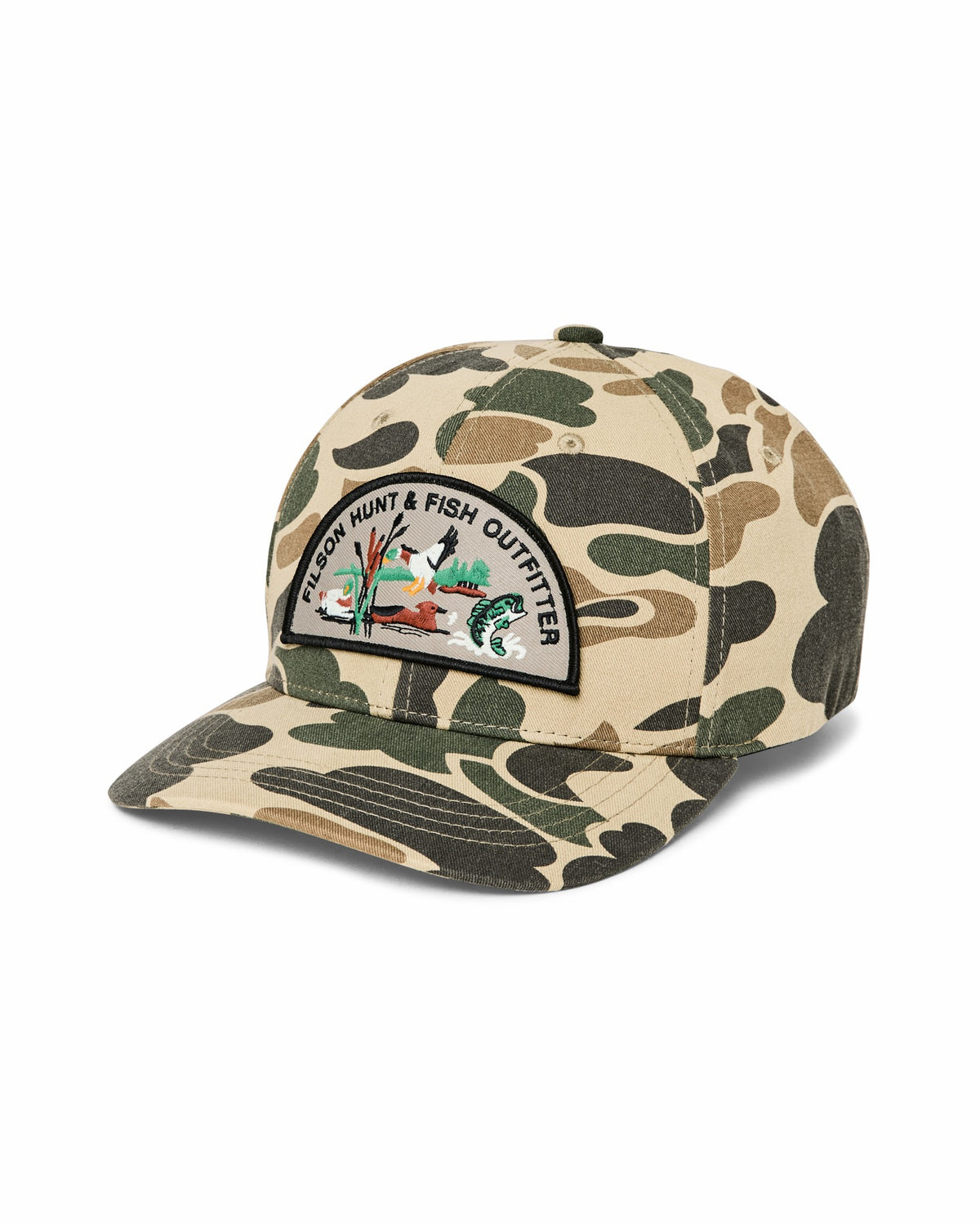 Gear Filson Logger Cap - Tan Camo / Hunt Fish