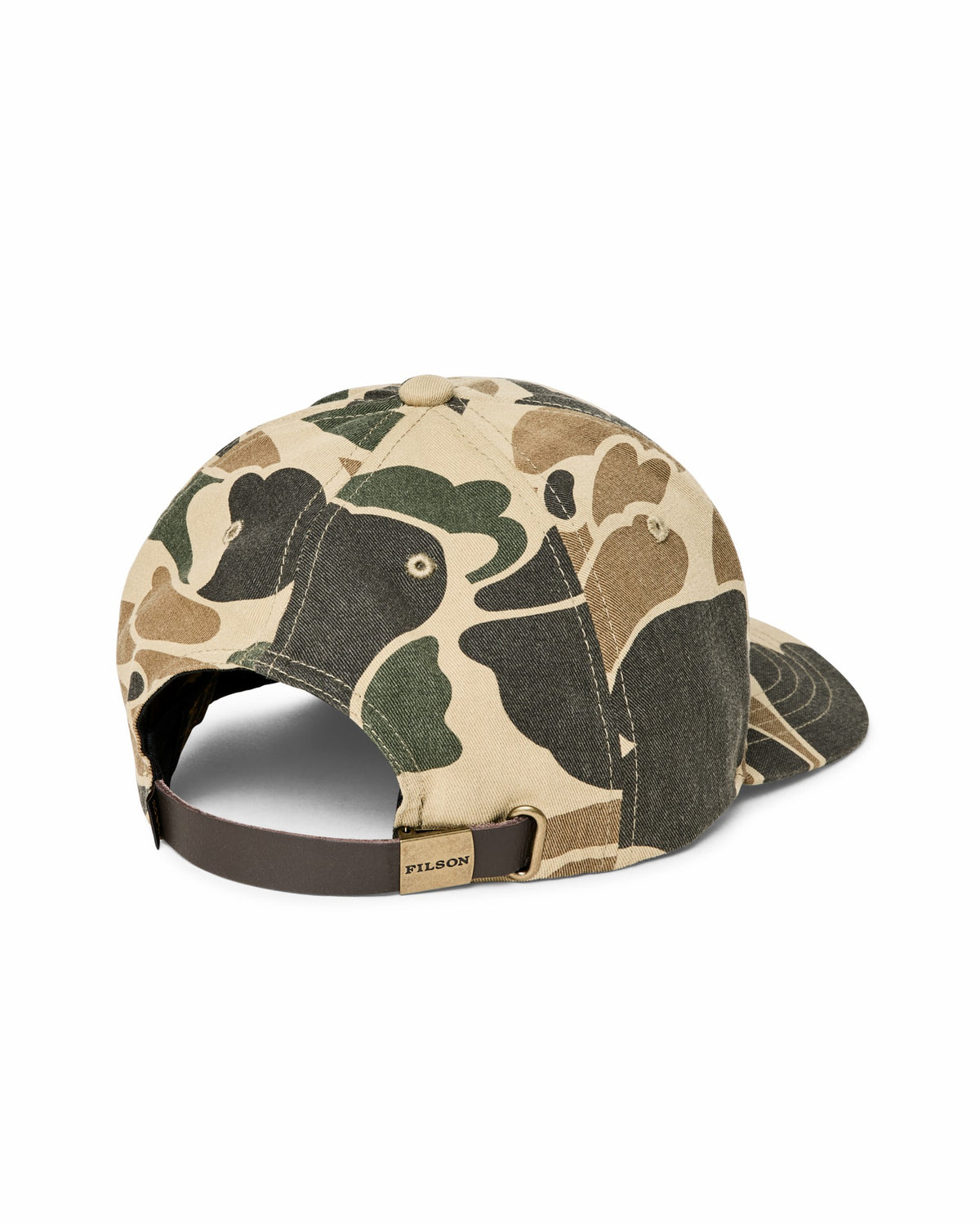 Gear Filson Logger Cap - Tan Camo / Hunt Fish