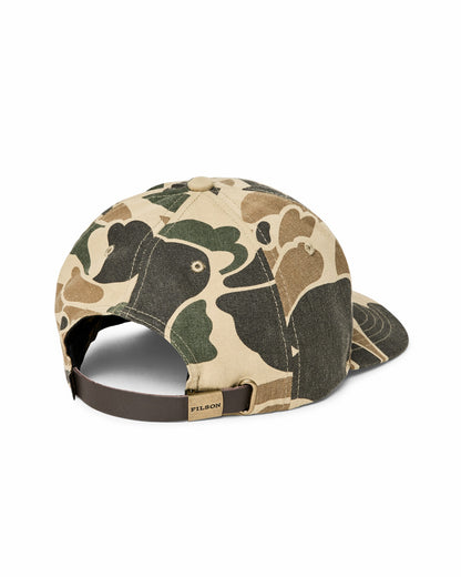 Gear Filson Logger Cap - Tan Camo / Hunt Fish