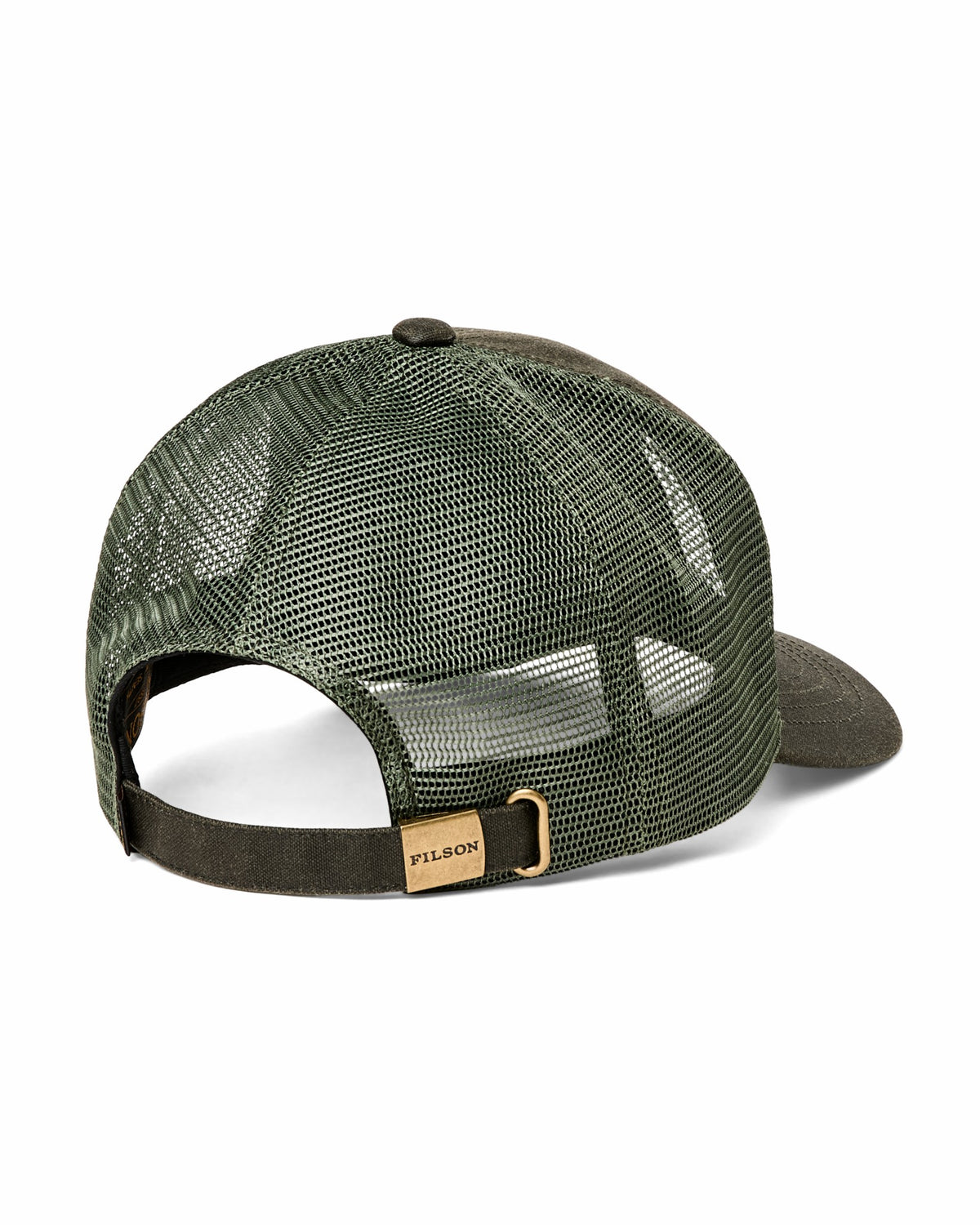 Gear Filson Logger Mesh Cap - Otter Green / Hunt Fish