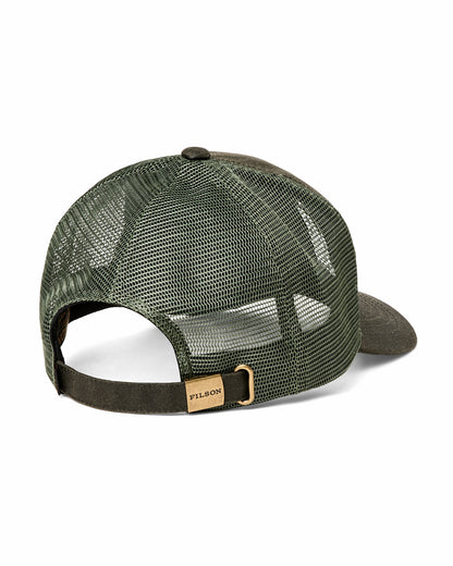 Gear Filson Logger Mesh Cap - Otter Green / Hunt Fish