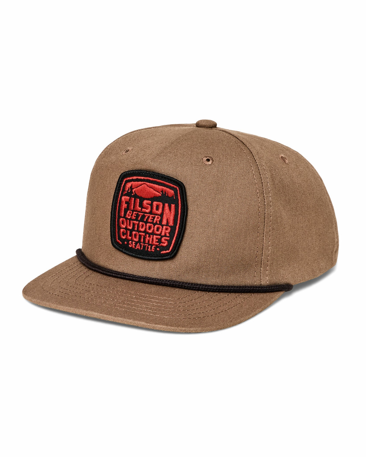 Gear Filson Trucker Cap - Light Brown / Filson