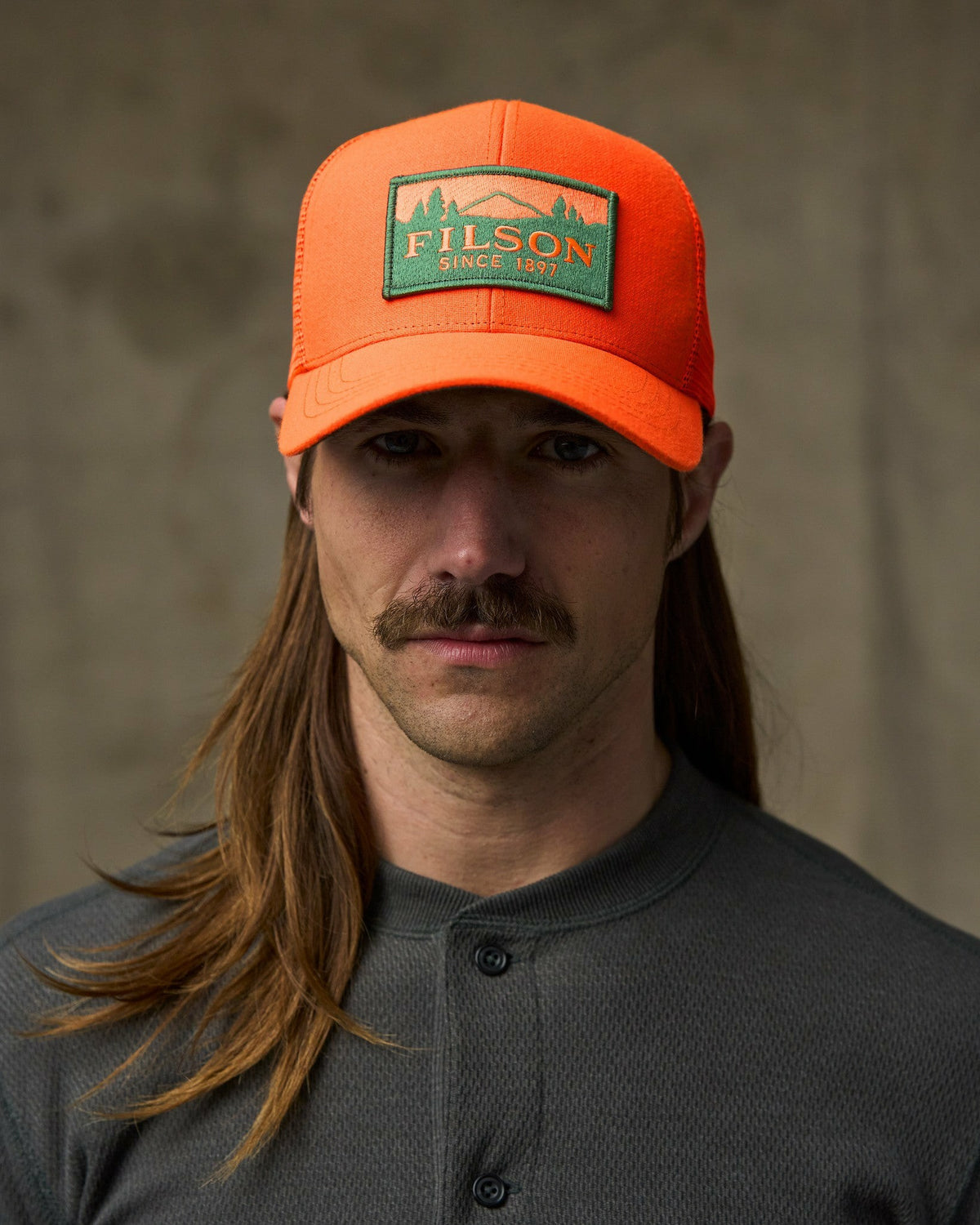 Gear Filson Logger Mesh Cap