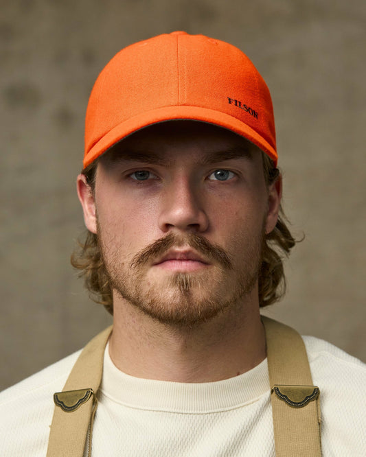 Gear Filson Low-Profile Cap — Blaze Orange