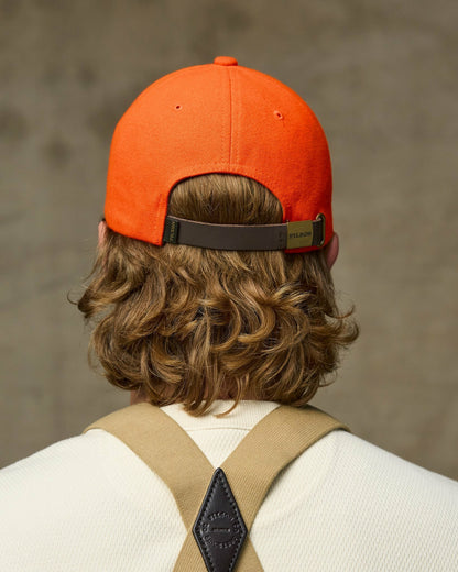 Gear Filson Low-Profile Cap — Blaze Orange