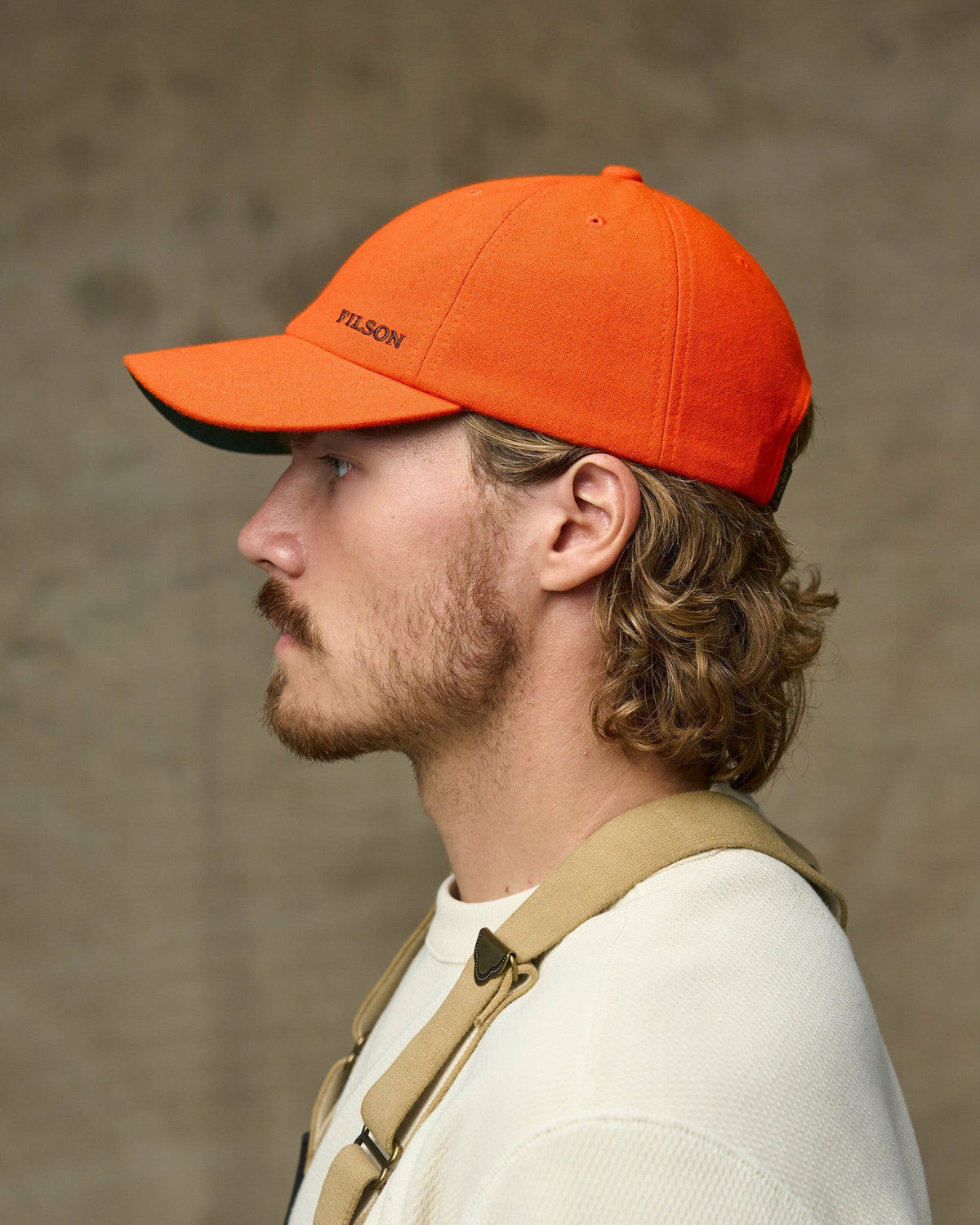 Gear Filson Low-Profile Cap — Blaze Orange